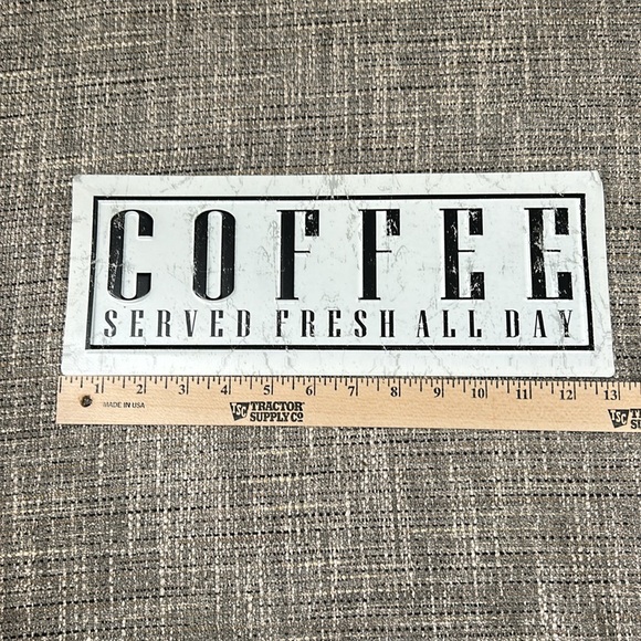 Decorative Coffee and Love Sign Set - Black and White - Picture 3 of 6